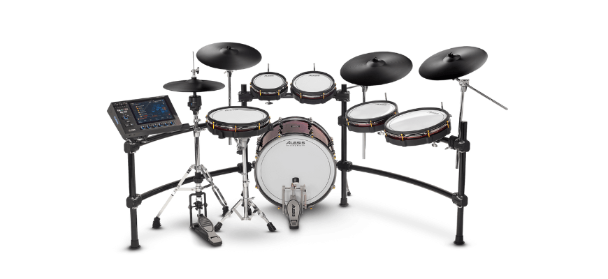 Представляем электронные барабаны Alesis Strata Prime