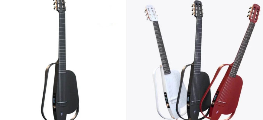Электроакустическая классическая гитара Enya NEXG 2N Smart в инновациях | Music112 Blog