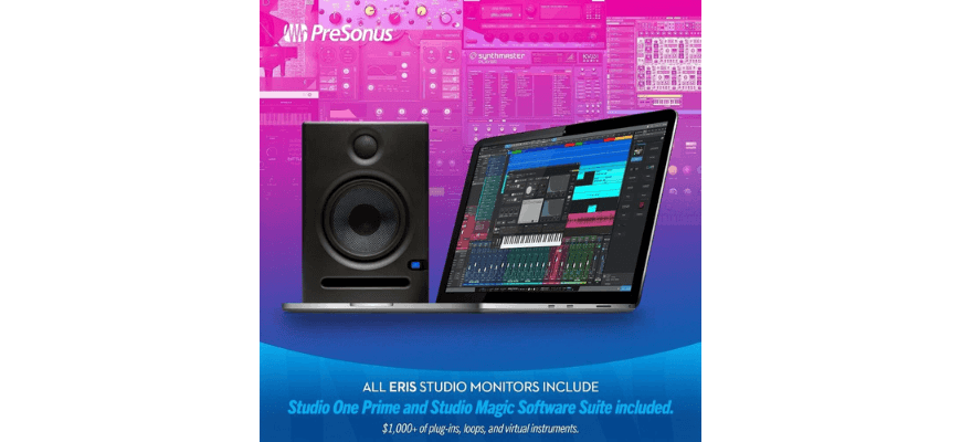 Студийные мониторы PreSonus Eris E5