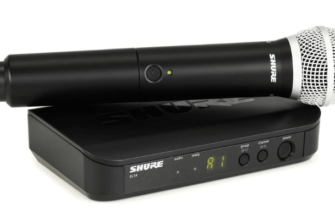Раскрытие возможностей беспроводной микрофонной системы Shure BLX24/PG58 UHF