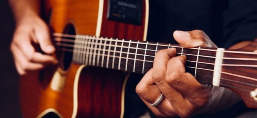 Как правильно выбрать свою первую гитару!  | Music112 Blog