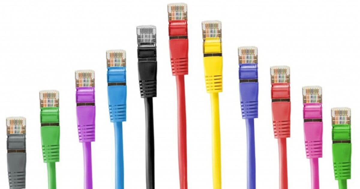Ethernet кабель от Cat 5e/Cat 6/Cat 7 до Cat 8 