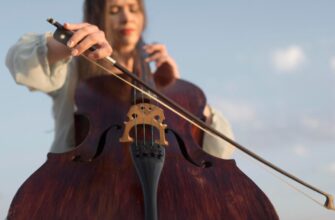 Разница в звуке и технике игры на виолончели и контрабасе