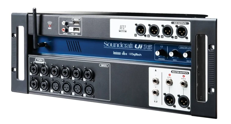 Сравнение Behringer XR18 с другими цифровыми микшерами