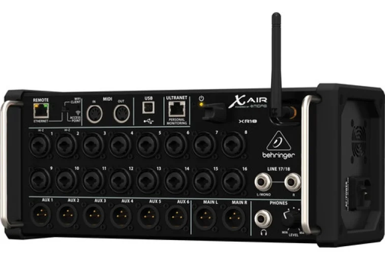 Сравнение Behringer XR18 с другими цифровыми микшерами
