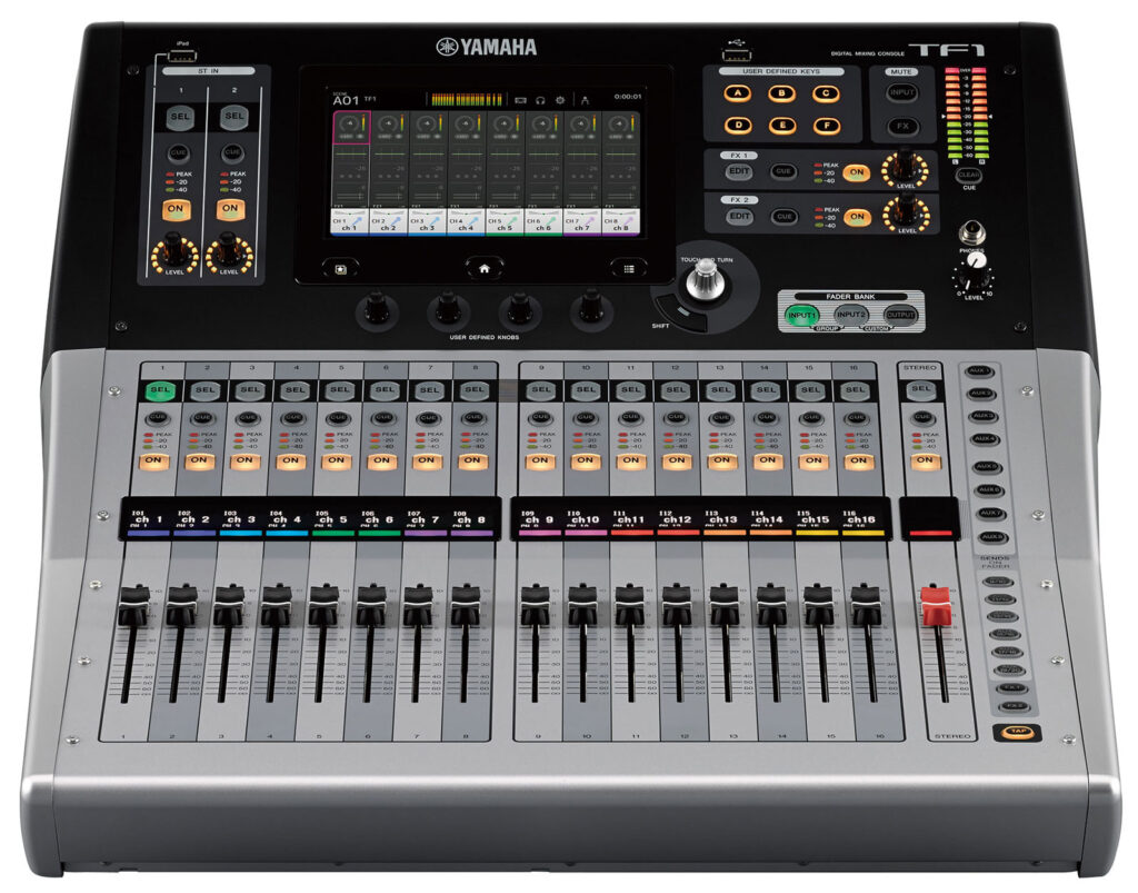 Сравнение Behringer XR18 с другими цифровыми микшерами