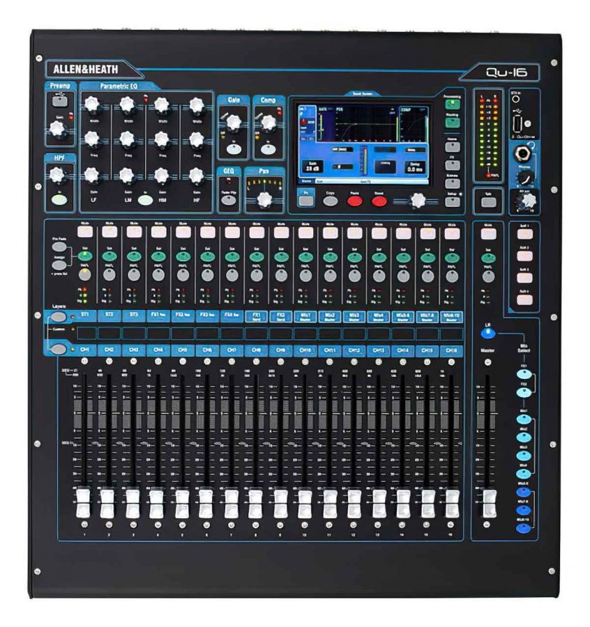 Сравнение Behringer XR18 с другими цифровыми микшерами
