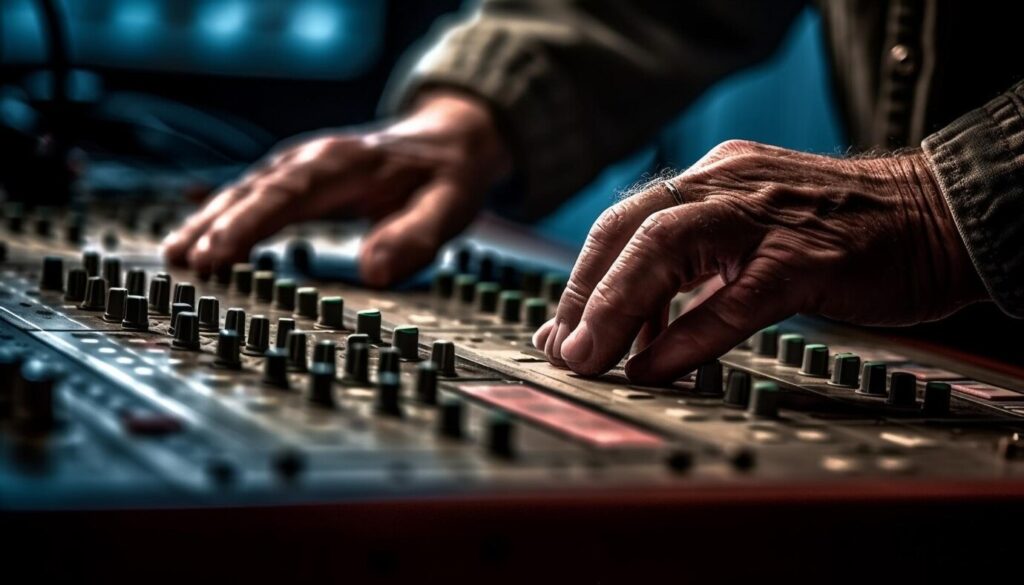 В чем разница между активным и пассивным микшерным пультом? | Music112 Blog В чем разница между активным и пассивным микшерным пультом?