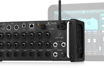 Преимущества использования микшера Behringer XR18 на живых выступлениях