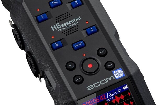 Откройте новые возможности записи с ZOOM H6 essential! | Music112 Blog Откройте новые возможности записи с ZOOM H6 essential