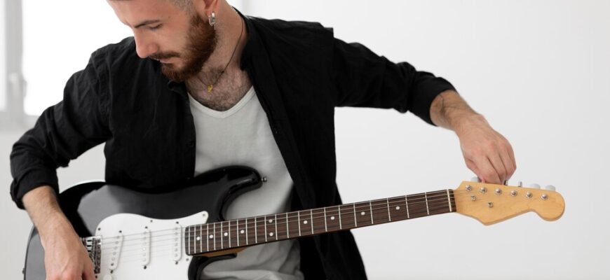 Сравнение электрогитар Fender и Gibson: что выбрать?